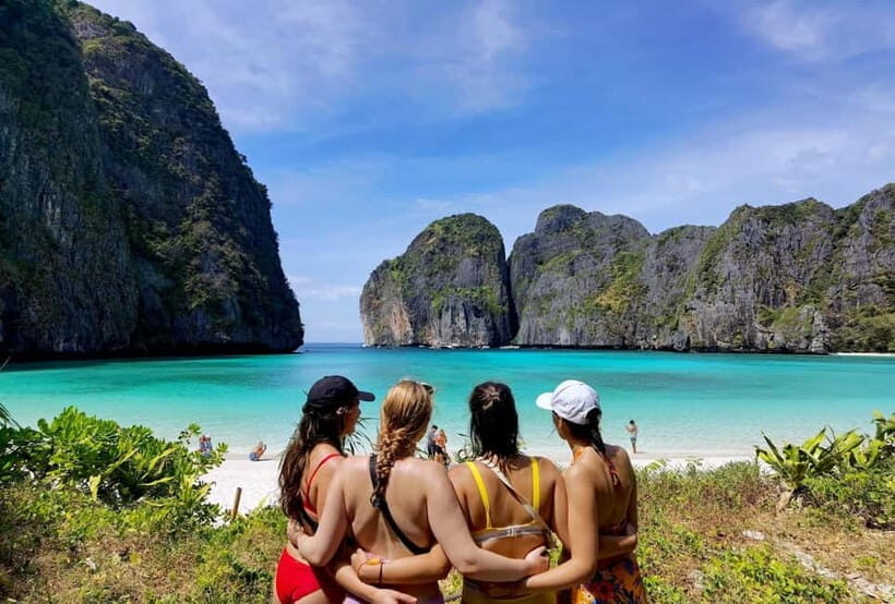 Phi Phi: Half-Day Tour with Maya Bay, Pileh Lagoon & Snorkel - Getting Started at McDonald’s by Tonsai Pier