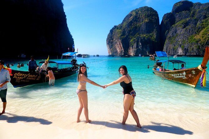 Phi Phi Island Big Boat Tour – Snorkeling, Beaches & Scenic Views - Big-Boat Comfort on the Andaman Sea: What You’re Actually Buying