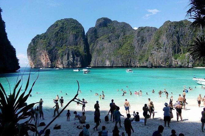 Phi Phi Island Big Boat Tour – Snorkeling, Beaches & Scenic Views - Maya Bay, Monkey Beach, and Viking Cave Views From the Water