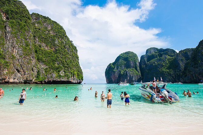 Phi Phi Island Big Boat Tour – Snorkeling, Beaches & Scenic Views - Lunch, Fruit Snacks, and Snorkel Gear: What’s Included vs Extra Costs