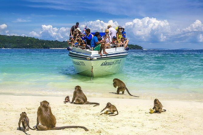 Phi Phi Island from Phuket by Speedboat (SHA Plus) - Boat comfort and timing: making a speedboat day feel tolerable