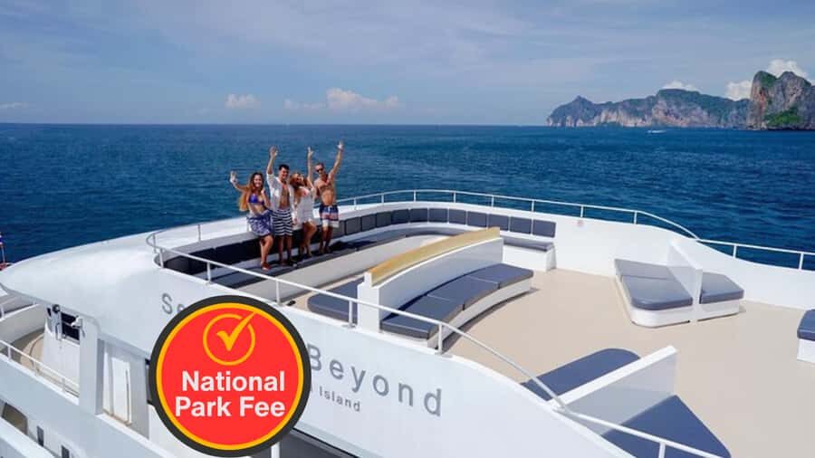 Phi Phi Island Highlights: Cruise, Snorkel & Buffet Lunch - From Phuket area to Sea Angel Pier: a pickup that keeps things simple