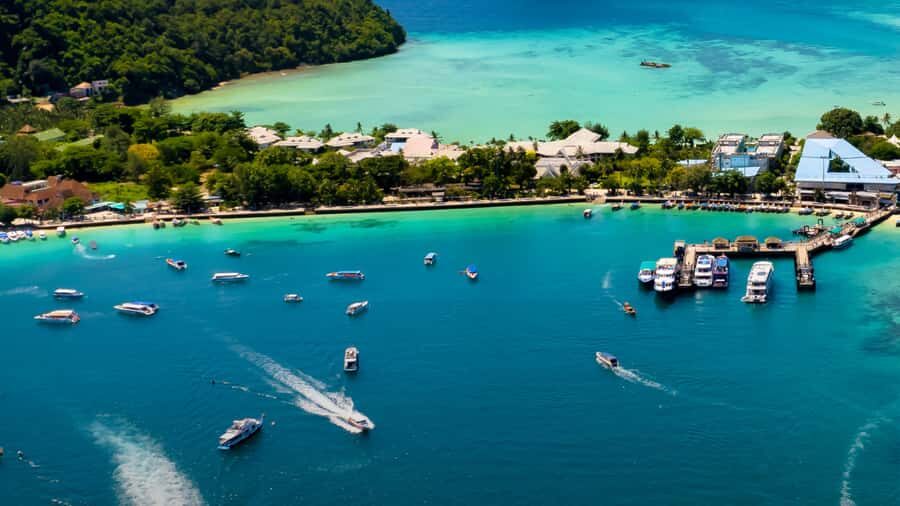 Phi Phi Island Highlights: Cruise, Snorkel & Buffet Lunch - Phi Phi Don buffet lunch: included, but manage expectations