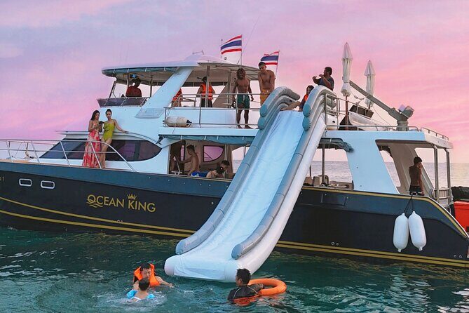 Phi Phi Island & Maiton Island Full Day Tour with Luxury Yacht - Key things to know before you go