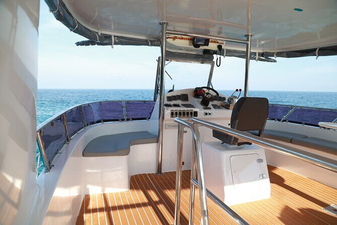 Phi Phi Island & Maiton Island Full Day Tour with Luxury Yacht - A luxury yacht day that still feels like real island time