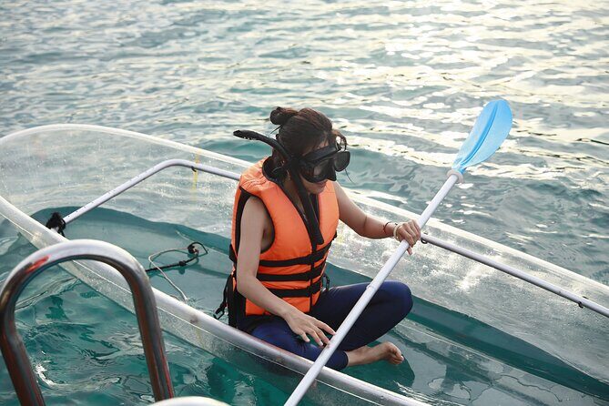 Phi Phi Island & Maiton Island Full Day Tour with Luxury Yacht - Ko Phi Phi Lee snorkeling: short session, solid expectations