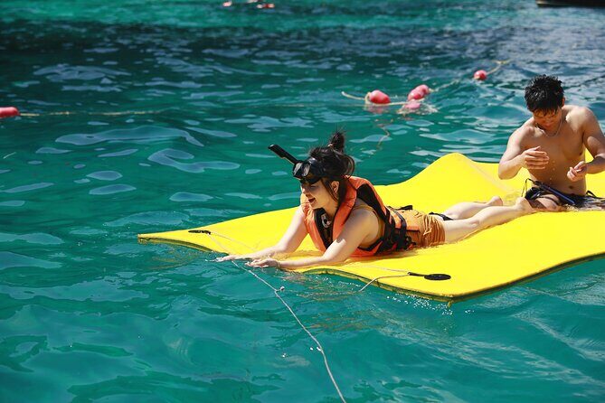 Phi Phi Island & Maiton Island Full Day Tour with Luxury Yacht - Maiton Private Island: the best place on the schedule to burn energy
