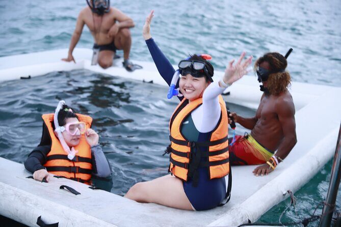 Phi Phi Island & Maiton Island Full Day Tour with Luxury Yacht - Lunch onboard The Ocean King: included, simple, and timed for the day