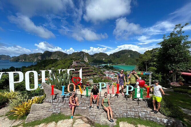 Phi Phi Island Private Boat Tour - Getting started at 5 Star Marine: briefing, coffee, and smart storage