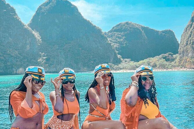 Phi Phi Island Private Boat Tour - Pileh Bay blue-lagoon time: snorkeling with shallow corals around you