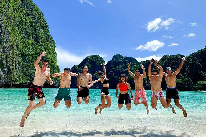 Phi Phi Island Private Boat Tour - Nui Beach (Camel Rock): the snorkeling stop that tends to stick with you