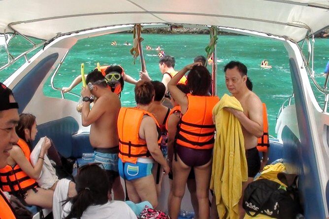 Phi Phi Island Speed Boat Adventure from Krabi - Pileh Bay and the Phi Phi Leh Snorkeling Stop: Where the Reef Time Counts