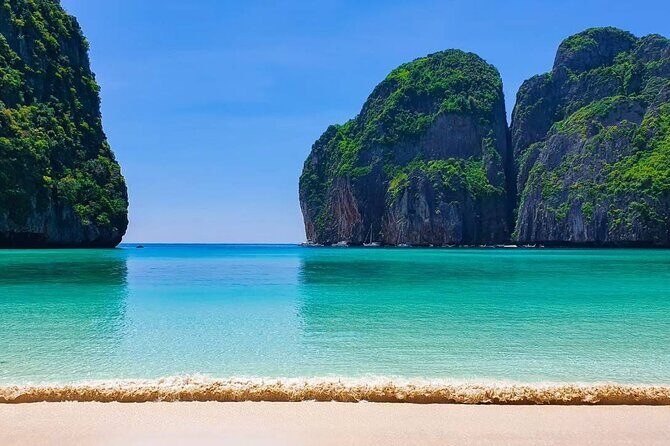 Phi Phi Island Speed Boat Adventure from Krabi - Viking Cave and Monkey Beach From the Water: Seeing Without Landing