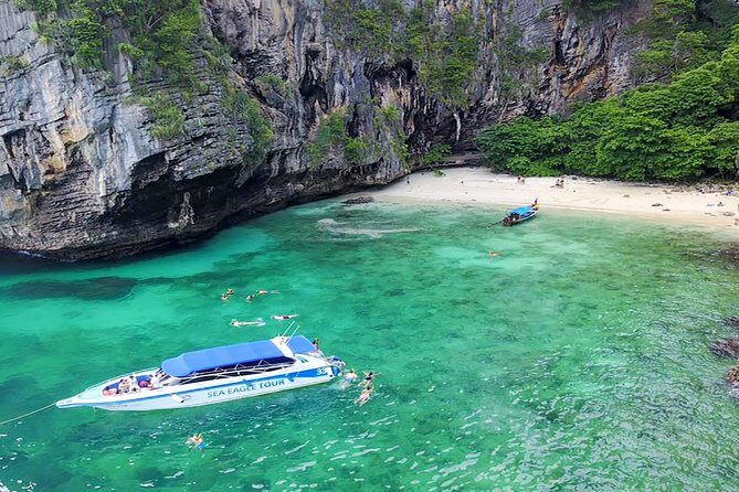 Phi Phi Island Speed Boat Adventure from Krabi - Phi Phi Don Lunch and Tonsai Bay Time: Food, Photos, and Breathing Space