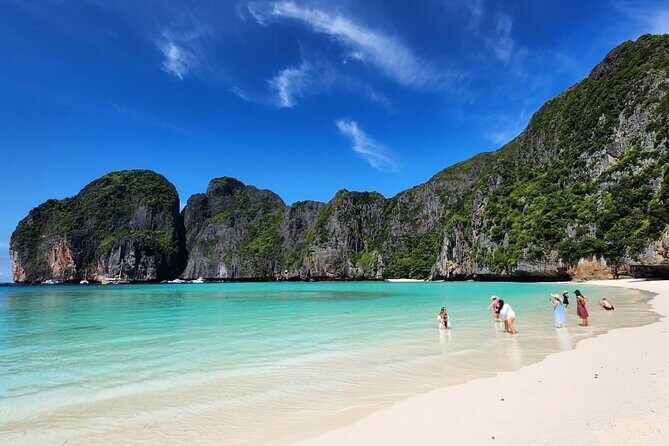 Phi Phi Island Speedboat Tour from Krabi - Loh Samah Bay and the viewpoint walk: a small stretch, big payoff