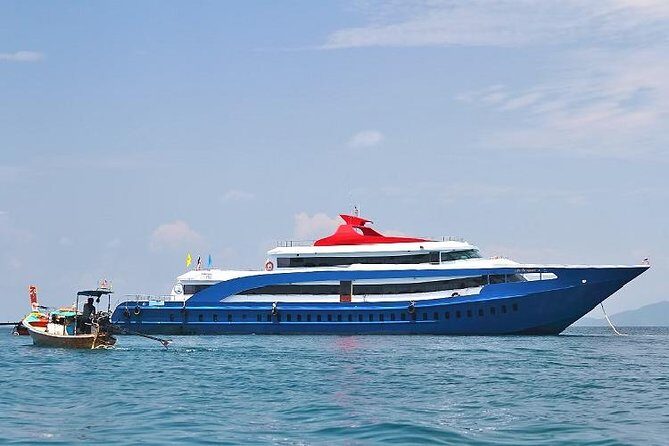 Phi Phi Island Tour by Big Boat by Royal Jet Cruiser (First Class) - Price and value: what you’re really paying for