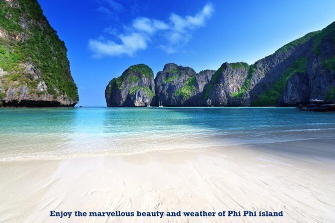 Phi Phi Island Tour by Big Boat by Royal Jet Cruiser (First Class) - Phi Phi Don (Long Beach): your big chunk of island time