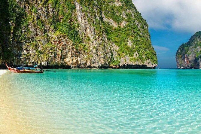Phi Phi Island Tour by Big Boat by Royal Jet Cruiser (First Class) - The return cruising: Phi Phi Lay viewpoints you pass from the boat