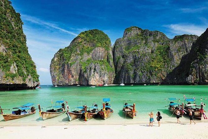 Phi Phi Island Tour by Big Boat by Royal Jet Cruiser (First Class) - The pacing: a full day that moves, with a small-group feel