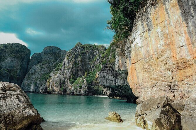Phi Phi Island Viking Cave Monkey Beach Khai Island Tour from Phuket - Stop-by-stop: what each location is best for