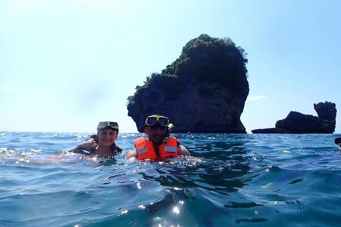 Phi Phi Island Viking Cave Monkey Beach Khai Island Tour from Phuket - Phi Phi Don for lunch and real breathing room