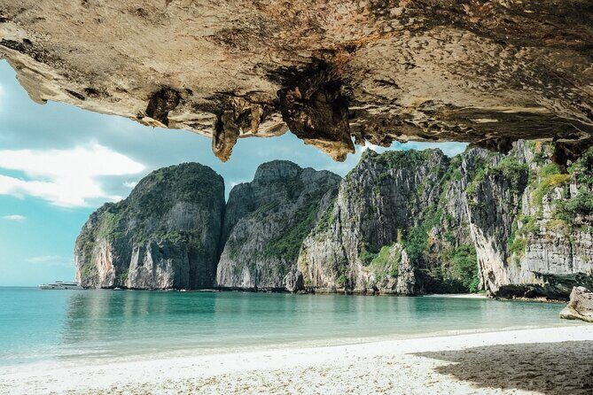 Phi Phi Island Viking Cave Monkey Beach Khai Island Tour from Phuket - Khai Nai: the white-sand payoff near the end