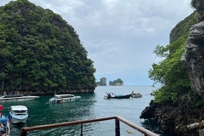 Phi Phi Island Viking Cave Monkey Beach Khai Island Tour from Phuket - Snorkeling comfort and the safety stuff that makes the trip better