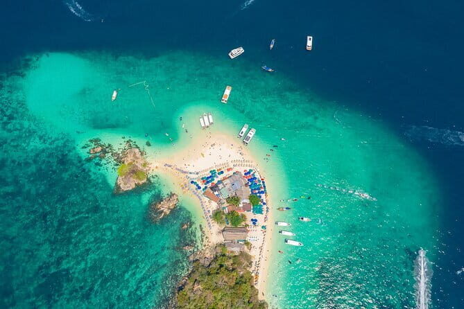 Phi Phi Islands and Khai Island by Premium Speed Catamaran - Khai Islands: Koh Khai Nai and the Quick Beach-First Plan