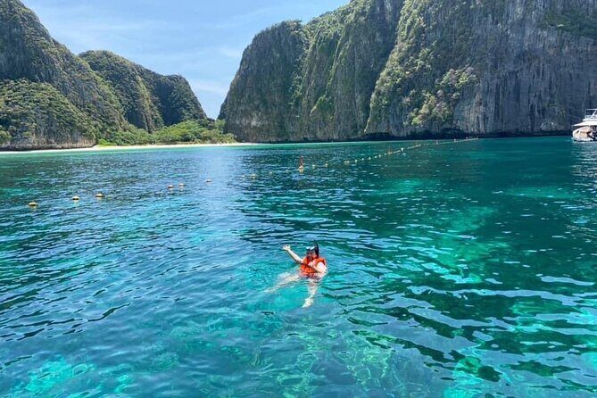 Phi Phi Islands and Maya Bay Tour by Speedboat from Krabi - Stop by stop: Maya Bay, Loh Samah Bay, and Pileh Bay