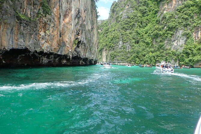 Phi Phi Islands and Maya Bay Tour by Speedboat from Krabi - Monkey Beach and Viking Cave: fast nature breaks with strong personality