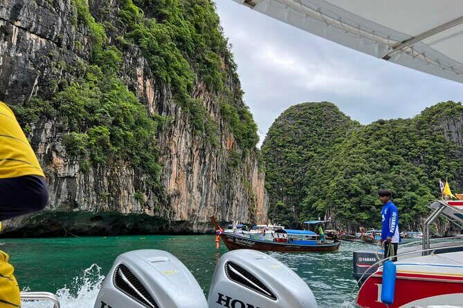 Phi Phi Islands and Maya Bay Tour by Speedboat from Krabi - Lunch, snorkeling gear, and how to set yourself up for a good water day