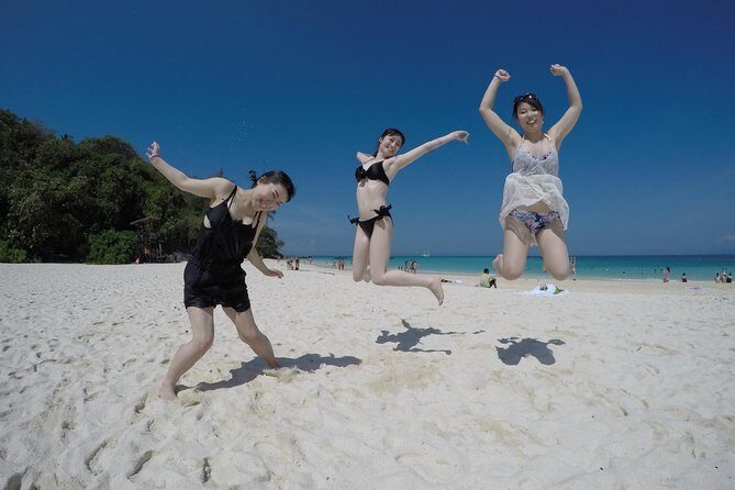 Phi Phi Islands Day Tour Bamboo and Maya Bay with Lunch By Speedboat - Bamboo Island: swimming and snorkeling with included gear