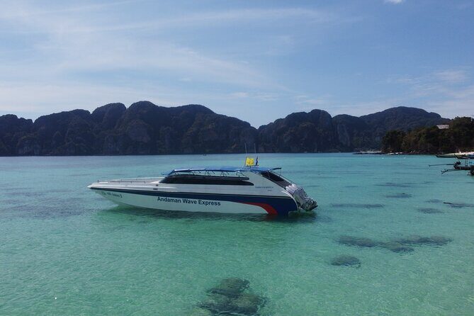 Phi Phi Islands from Phuket Speedboat Transfer with Pickup Service - Key Things to Know Before You Go