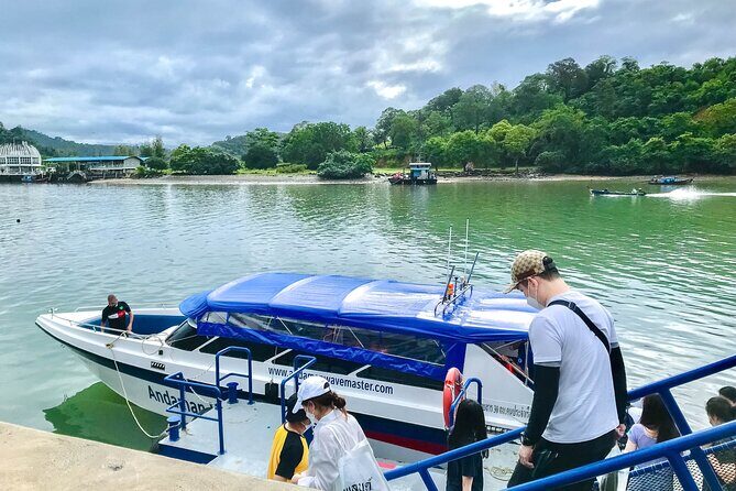 Phi Phi Islands from Phuket Speedboat Transfer with Pickup Service - Rassada Pier Check-In: The Part People Rush
