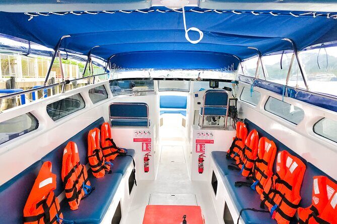 Phi Phi Islands from Phuket Speedboat Transfer with Pickup Service - Arriving at Tonsai Pier: Your First Minutes on Koh Phi Phi