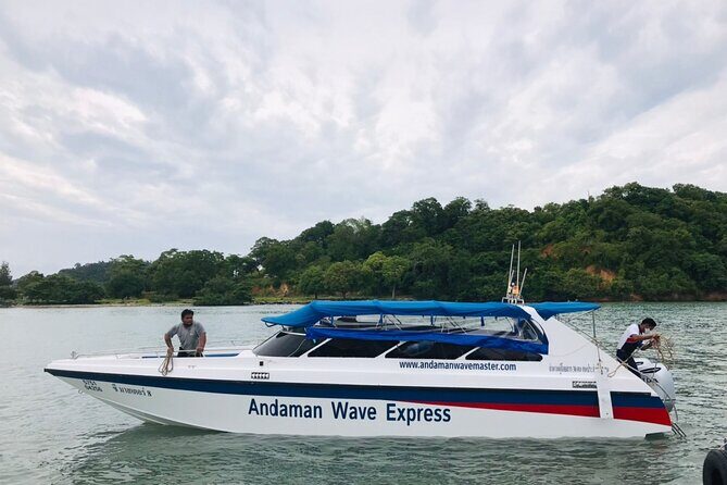 Phi Phi Islands from Phuket Speedboat Transfer with Pickup Service - Pickup in Phuket: Saving Minutes That Add Up