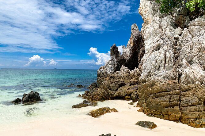 Phi Phi Islands & Maya Bay: Premium Service & All-Day Food - Monkey Beach: quick sand time, no monkey interaction
