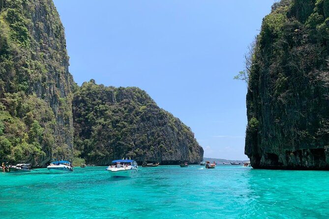 Phi Phi Islands & Maya Bay: Premium Service & All-Day Food - Koh Khai Nai (Koh Khai Nok): swim, snorkel, and paddleboard time