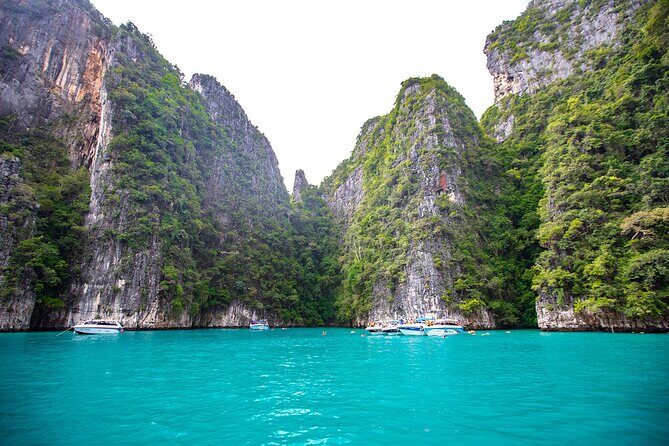Phi Phi Islands One Day Tour By Speedboat from Krabi - Viking Cave and Wang Long Bay: cave views and swallow-nest country
