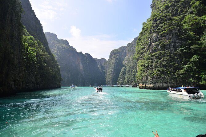 Phi Phi Islands One Day Tour By Speedboat from Krabi - Maya Bay: film fame, crowd reality, and what you can actually do