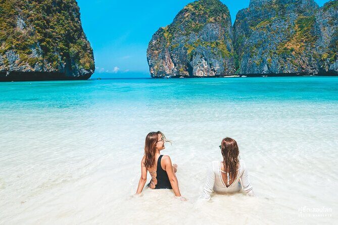 Phi Phi Islands Snorkeling Tour with 7 Stops & Lunch from Phuket - Ko Phi Phi Lee and the scenic cruising rhythm