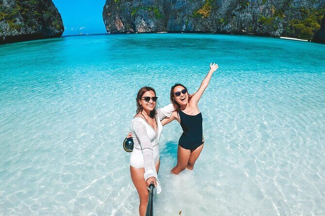 Phi Phi Islands Snorkeling Tour with 7 Stops & Lunch from Phuket - Pileh Lagoon and Pileh Bay swim: closing on a calmer note