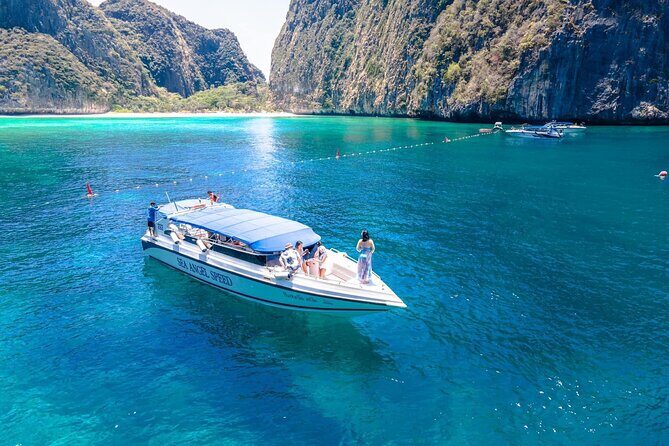 Phi Phi Islands Snorkeling Tour with 7 Stops & Lunch from Phuket - Stop 1: Wat Koh Sirey (a quick start with some meaning)