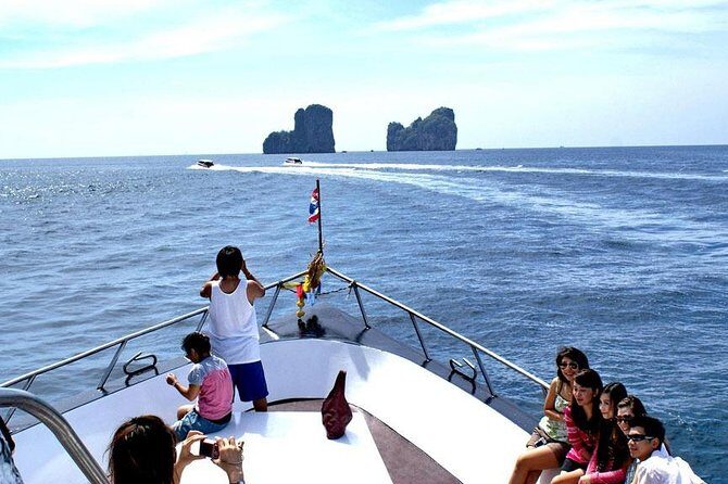 Phi Phi Islands Snorkeling Trip By Big Boat From Phuket - Loh Samah Bay and Pileh Lagoon: photo-worthy, but don’t assume beach time