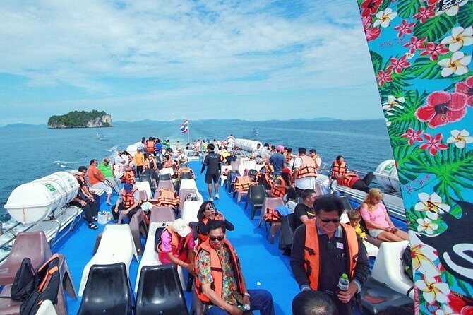 Phi Phi Islands Snorkeling Trip By Big Boat From Phuket - Coral Bay on Phi Phi Don: where the snorkel time is most likely to happen