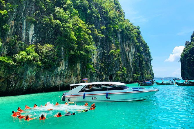 Phi Phi Islands Speedboat Day Trip from Phuket with Lunch - Rassada Pier Start: Snacks, Wristbands, and a Real Safety Brief