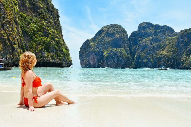 Phi Phi Islands Speedboat Day Trip from Phuket with Lunch - Phi Phi Don: Buffet Lunch, Then Snorkeling With a Purpose
