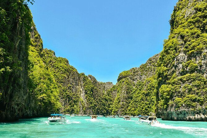 Phi Phi Islands Speedboat Day Trip from Phuket with Lunch - Maya Bay: The Famous Beach Moment, Crowd Reality Included