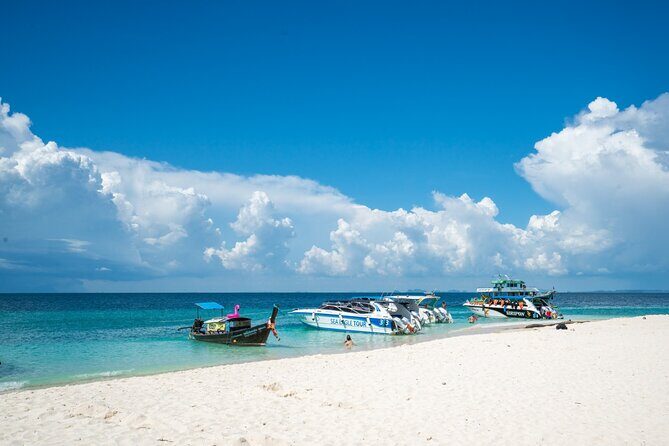 Phi Phi Islands Speedboat Tour Adventure from Krabi - Pileh Bay and the 600-meter lagoon views