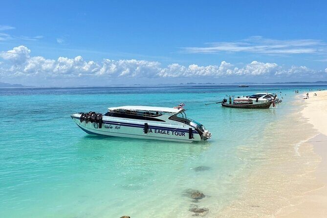 Phi Phi Islands Speedboat Tour Adventure from Krabi - Viking Cave and Monkey Beach: quick passes that still feel special